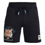 Шорты project rock rival solid shorts 'black' Under Armour, черный - фото