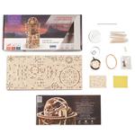 Настольные часы Sky Watcher с турбийоном, 3D модель для сборки Ugears - фото 7