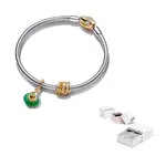 Pandora Серебряный браслет 925 пробы для женщин Silver - фото