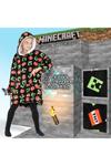 Негабаритное пончо Minecraft, мультиколор - фото 2