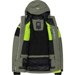 Куртка мужская с фиксированным капюшоном Cmp, цвет kaki - фото 4