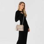 Сумка кросс-боди Liu Jo Adonide, Taupe - фото 2