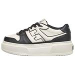 FENDI Кроссовки Match Platform White Black Women's - фото