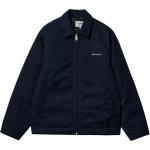 Куртка-пуховик SS26 Module Script Jacket, мужская Carhartt Wip, midnight/белый - фото