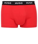 Трусы 3 шт. Hugo Bodywear, желтый - фото 3