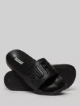Шлепанцы Superdry Vegan Core Logo Pool, черный - фото 2