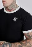 Футболка SikSilk, Black - фото 3