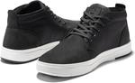 Timberland мужские ботинки Chukka Davis Square, Black V1 - фото 8