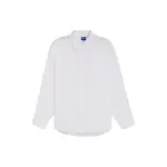 Блузка HUGO Elisana 10274335 BLUE, белый - фото