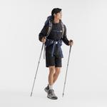 Мужские шорты-карго для треккинга - TRAVEL 100 - серые Forclaz - фото 2