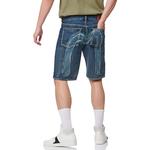 Джинсовые шорты мужские джинсовые синие Evisu, синий - фото 4