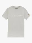 Детская футболка с принтом Lyle & Scott, Grey - фото