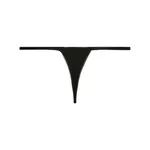 Кружевные стринги Stella Mccartney, черный - фото 2