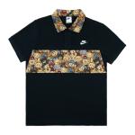 Nike Унисекс поло черное - фото