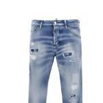 Джинсы Dsquared2 Cool Guy с нашивкой логотипа DSQUARED 2, синий - фото 6