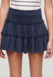 Мини-юбка TIERED Superdry, синий - фото