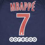 Джерси Paris Saint-Germain Mbappé #7 Home 'Navy', синий - фото 3