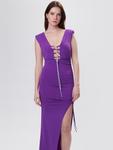 Вечернее платье Influencer, фиолетовый - фото 3