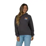 Худи Salty Crew Posted, черный - фото