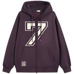 Толстовка унисекс NOME, Белый - фото 8