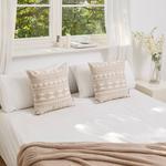 Наволочка Paco Home Cuscino 2 er Set, бежевый - фото 2