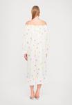 Платье Sleeper LOUNGEWEAR MIDI DRESS, Pansies/White - фото 3