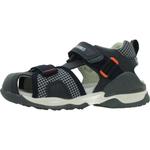 Сандалии Biomecanics модель 252220b цвет синий - фото 2