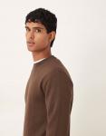 Толстовка коричневого цвета Selected - фото 4