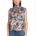 Миддлтон топ в ночном саду Amanda Uprichard, Night Garden - фото 3