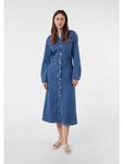 Платье в цвете 55Z2_blue comma - фото 5