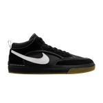 Кеды Nike React Leo SB 'Black Gum', черный - фото