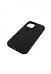 Чехол для iphone 16 Swarovski, Black - фото 3