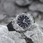 CASIO Часы Unisex Liquid Crystal/Analog Dual Display Series Black Watch - фото 4