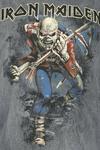 Футболка Iron Maiden Trooper, серый - фото 3