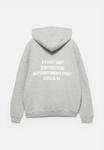 Худи PULL&BEAR Hoodie, Light Grey - фото 9