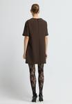 Платье adL Jersey dress, Brown /Brown - фото 3