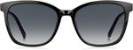 Солнцезащитные очки Tommy Hilfiger Women's Th 1723/S, Black - фото 2