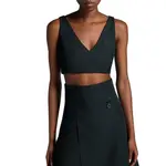 Lv Technical Gabardine кроп-топ LOUIS VUITTON, черный - фото 6