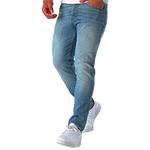 Синие хлопковые джинсы и брюки Diesel - фото 4