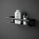 Мыльница для душа Architect S+ Cosmic, матовый черный - фото 2