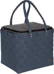 Сумка шоппер normani Flechtkorb mit großer Kühltasche, цвет Blue Shadow - фото 2