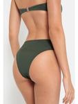Плавки бикини LSCN BY LASCANA Bikini-Hose, оливковый - фото 3
