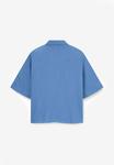 Блуза Sissy-Boy Button-down blouse, Blau/Blue - фото 5