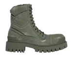 Кроссовки Balenciaga Combat Strike Boot, цвет Worn-Out - Khaki - фото