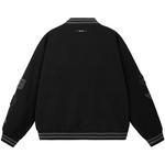 Бейсбольная куртка унисекс Coca-Cola, Черный - фото