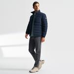 NAUTICA Пуховик мужской темно-синий, Navy Blue - фото 5