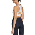 Adidas Powerreact Aeroready спортивное белье women's белый/черный/agate - фото 7