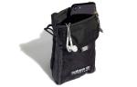 Сумка adidas Adventure Flag Bag Small 'Black' - фото 4