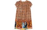 GUCCI Детское платье, цвет Orange - фото