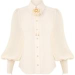 Блузон Zimmermann, кремовый - фото